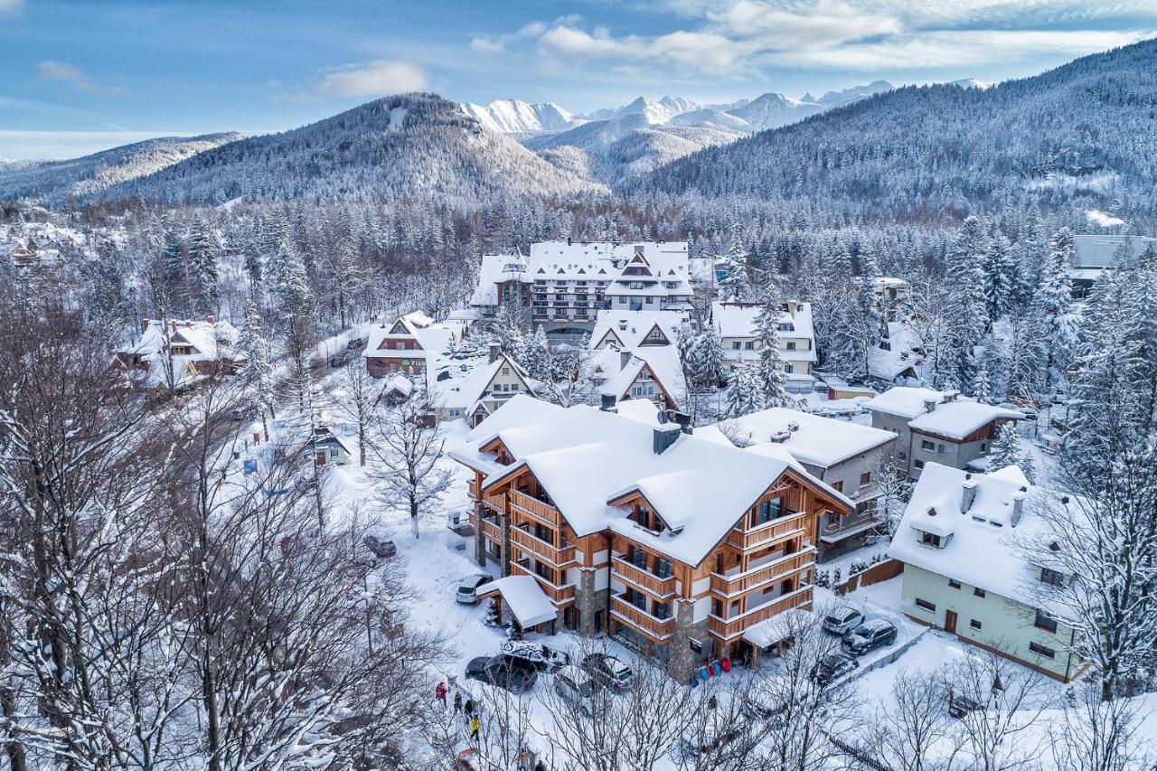 Hotel Foluszowy Potok Закопане Екстериор снимка