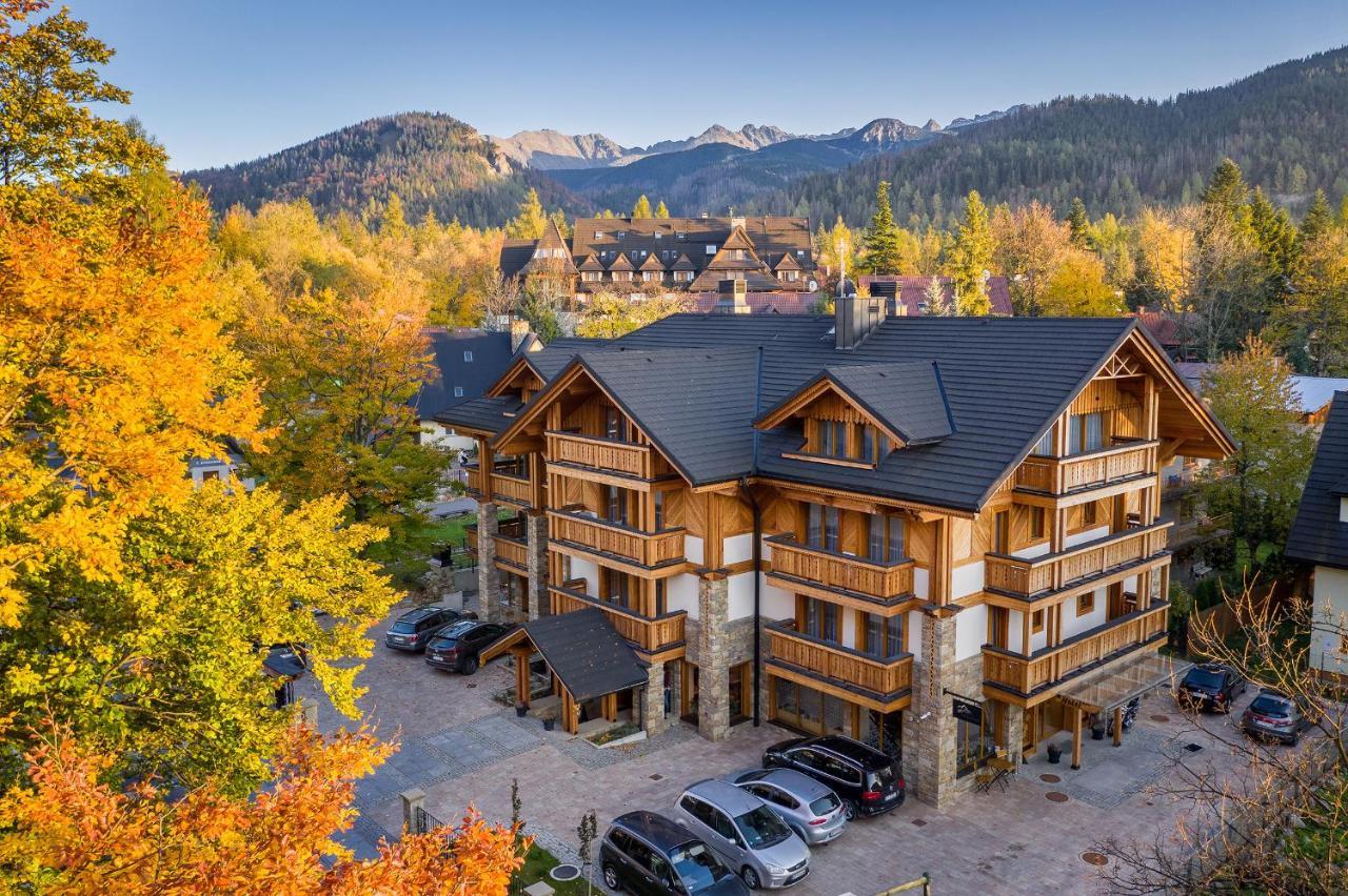 Hotel Foluszowy Potok Закопане Екстериор снимка