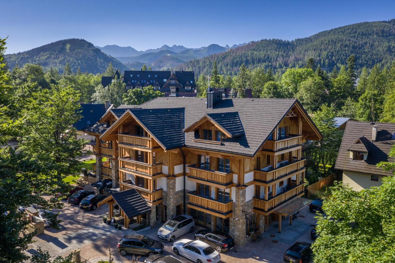 Hotel Foluszowy Potok Закопане Екстериор снимка