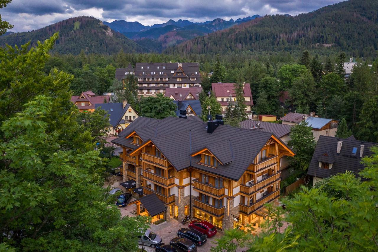 Hotel Foluszowy Potok Закопане Екстериор снимка