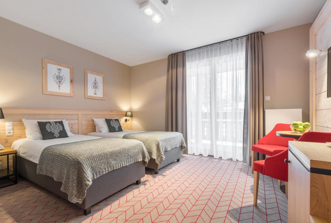 Hotel Foluszowy Potok Закопане Екстериор снимка