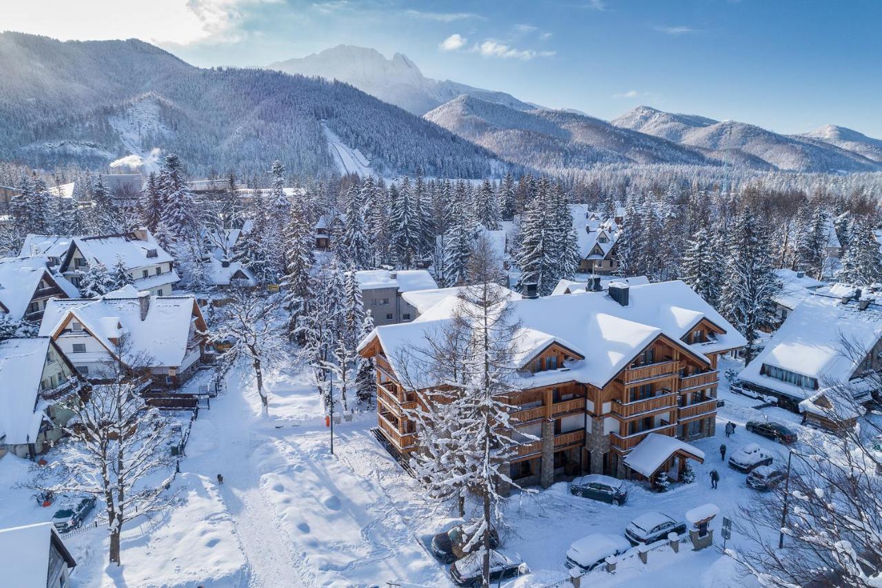 Hotel Foluszowy Potok Закопане Екстериор снимка