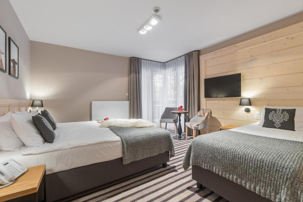Hotel Foluszowy Potok Закопане Екстериор снимка