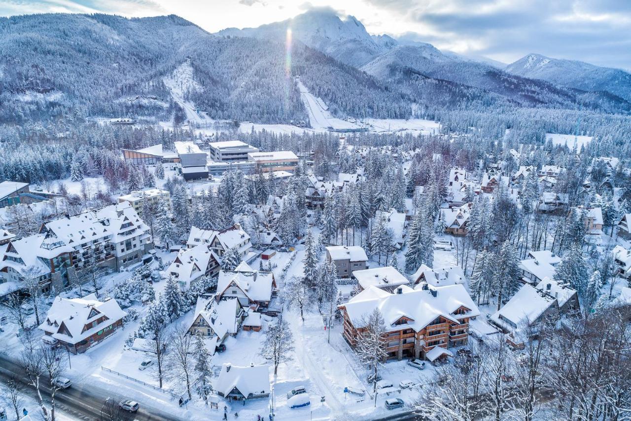 Hotel Foluszowy Potok Закопане Екстериор снимка