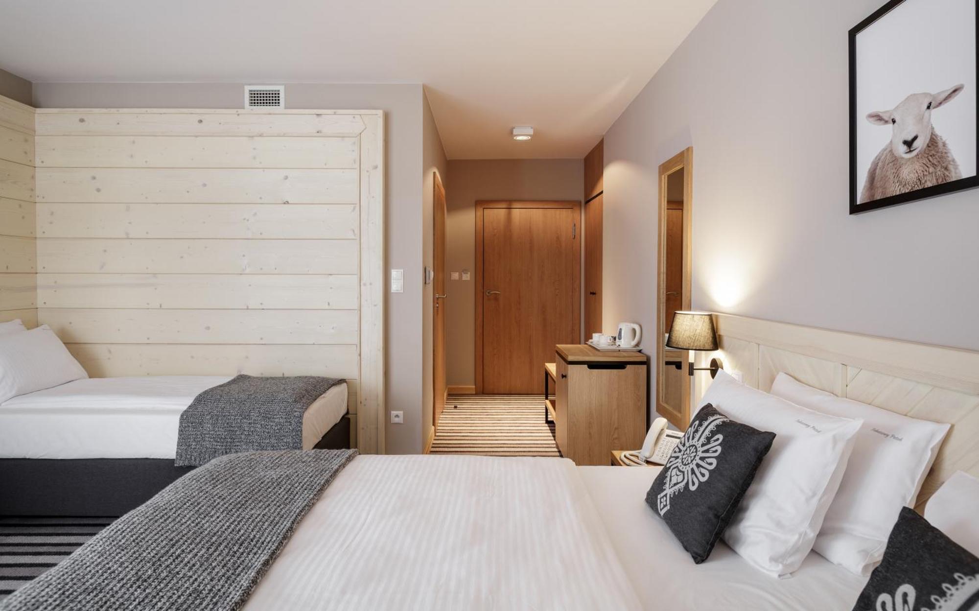 Hotel Foluszowy Potok Закопане Стая снимка